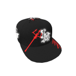 HAT HEAVEN AND HELL BLACK