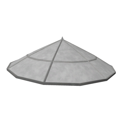 White Metal Marauder Sun Hat Roblox item