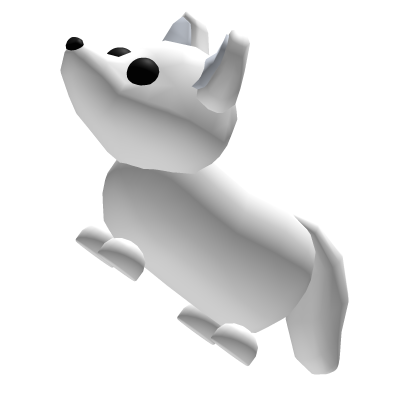 ♡ adopt me holdable arctic fox ♡ Roblox item