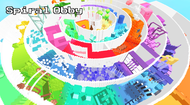 Easy Spiral Obby ! screenshot 3