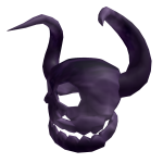 Noir Cyclops Skull
