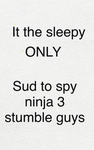 THE SLEEPY GROUP :0