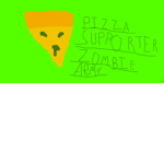 Pizza Supporter group give away