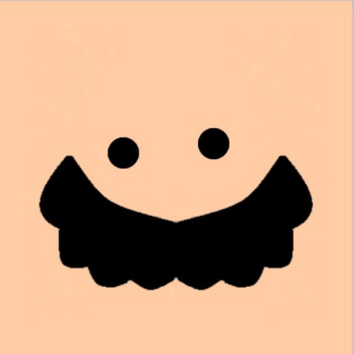 Speedrun Mario face Roblox decal