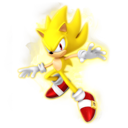 Super Sonic (Sonic) Roblox decal
