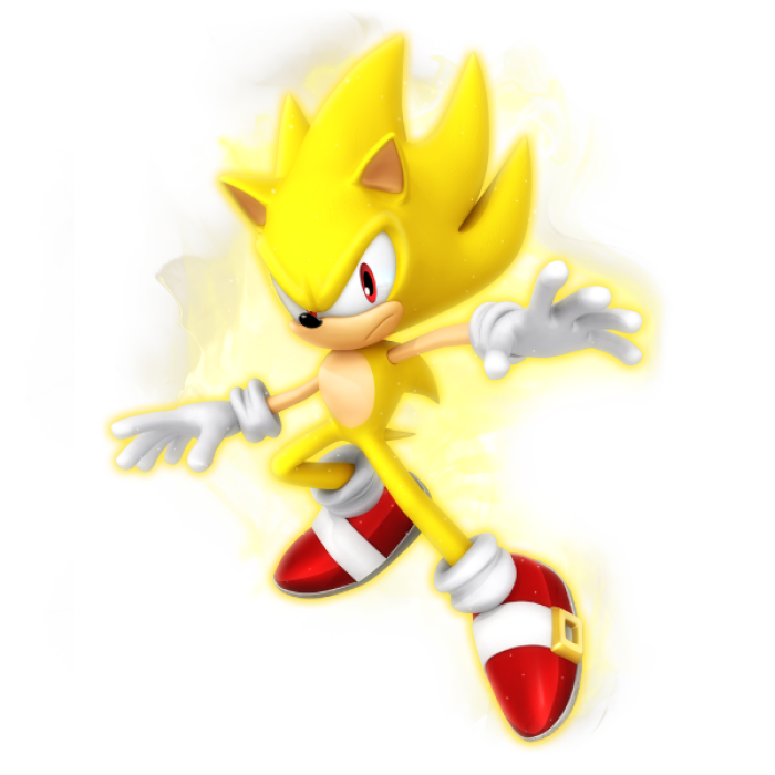 Super Sonic (Sonic) Roblox decal