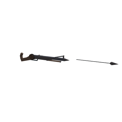 harpoon gun (no scrips only model)