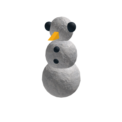 snowman hat