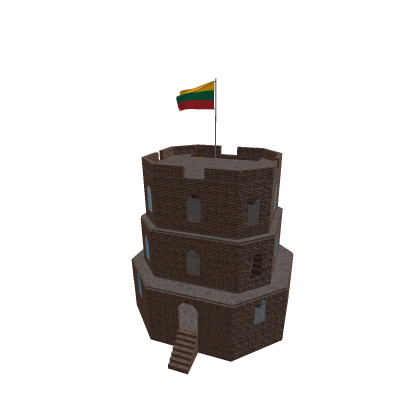 Gediminas tower castle gedimino ##### bokštas
