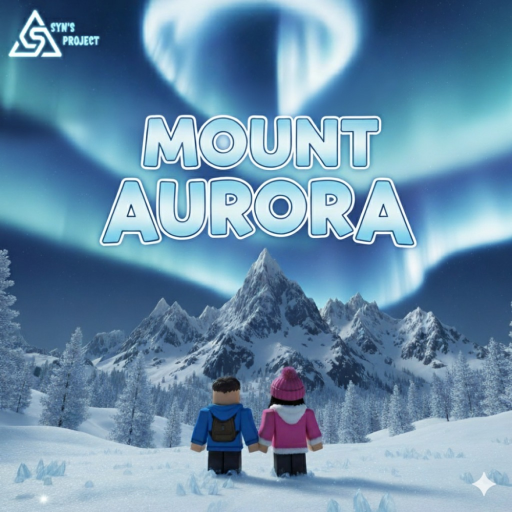 [UPDATE! X3 + FREE AVA] Mount Aurora official Roblox game thumbnail