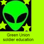 soldier education of the green union