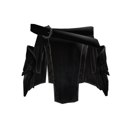 Ebony Waist  Armor thumbnail