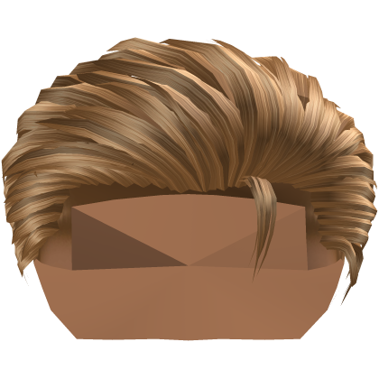 Blonde Slickback w/ Taper Fade 