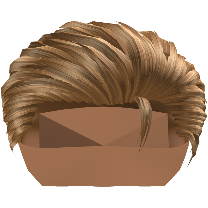 Blonde Slickback w/ Taper Fade 