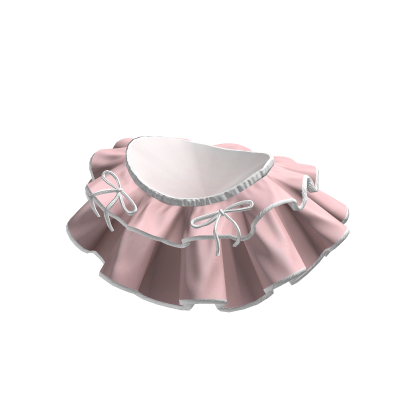 Skirt Pink Pastel Velvet Bows Layered Ruffle Mini thumbnail