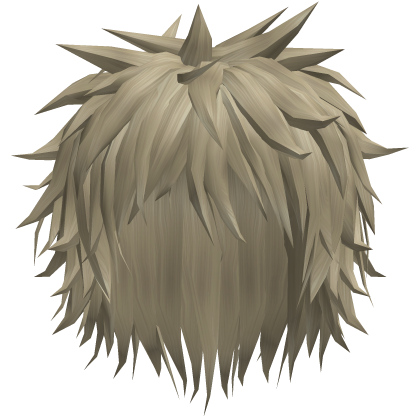 blonde emo hair