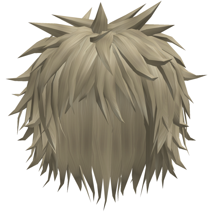 blonde emo hair