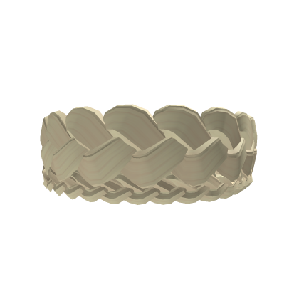 Yellow Pastel Braided Blindfold Hair & Blond Roblox item