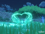 Eclipse moonlight