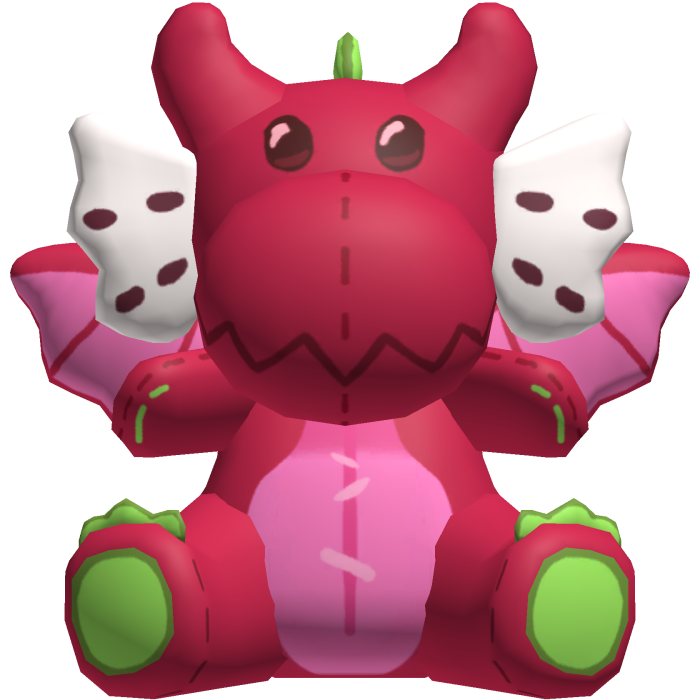 Pitaya Dragon Toy Plushie