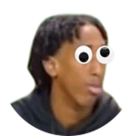 Googly Eye Chopped Chin