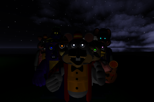 Five N!ghts At Chuck E Cheese's: Rebooted screenshot 2