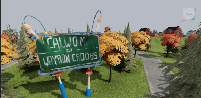 Hello Neighbor 2 FAN MADE screenshot 1