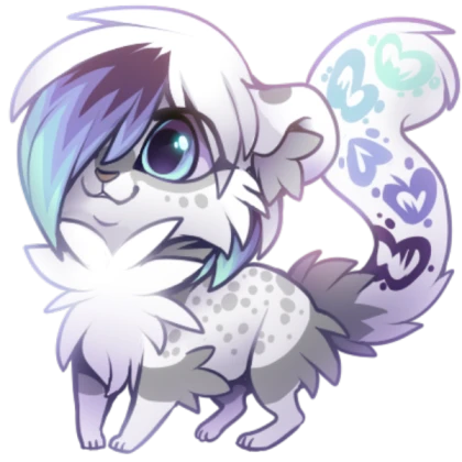 Pastel chibi portrait