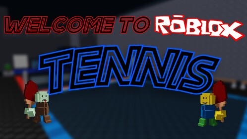 Welcome to Roblox Tennis