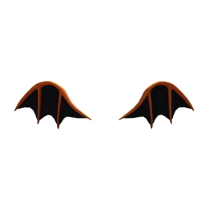 Puple Halloween Bat Wings