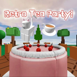 Retro Hangout Tea Party!