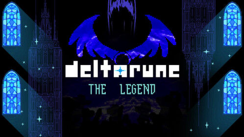 (APRIL FOOLS!) Deltarune RP: The Legend 