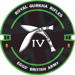 Royal Gurkha Rifles. [British Border RP]
