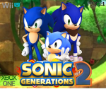 Sonic After Generations project