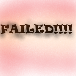 failed
