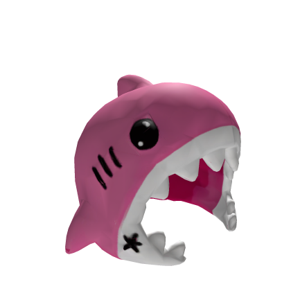 Cute Shark Hood Pink thumbnail