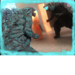 Godzilla’s Stop Motions