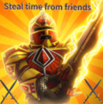 Steal time from friends