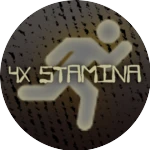 4x Stamina