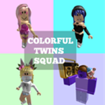 Colorful Twins