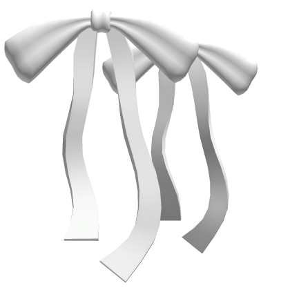 Ribbon Bow Earrings Roblox item