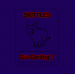 [wcue] skittles go-carting !!