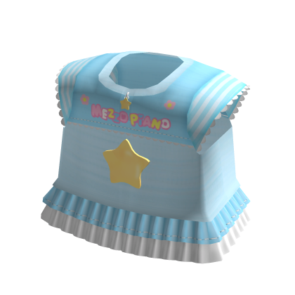 Cute Kawaii Mezzo Piano Blue Dress