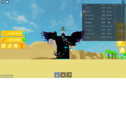 My first game pls support