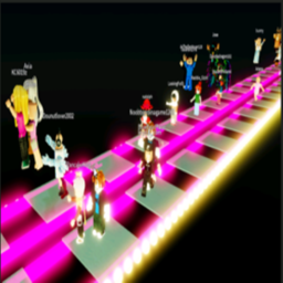 Impossible Glass Bridge OBBY!