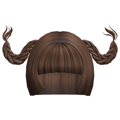 cutecore creepy annabella orange brown pigtails 
