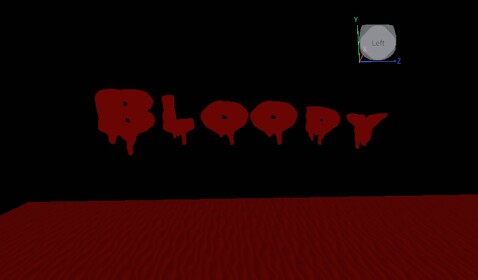 bloody