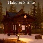 Hakurei Shrine (Evening Ver.)