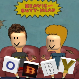 Beavis and Butt-Head Obby!