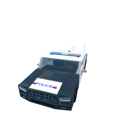 RCMP State trooper car